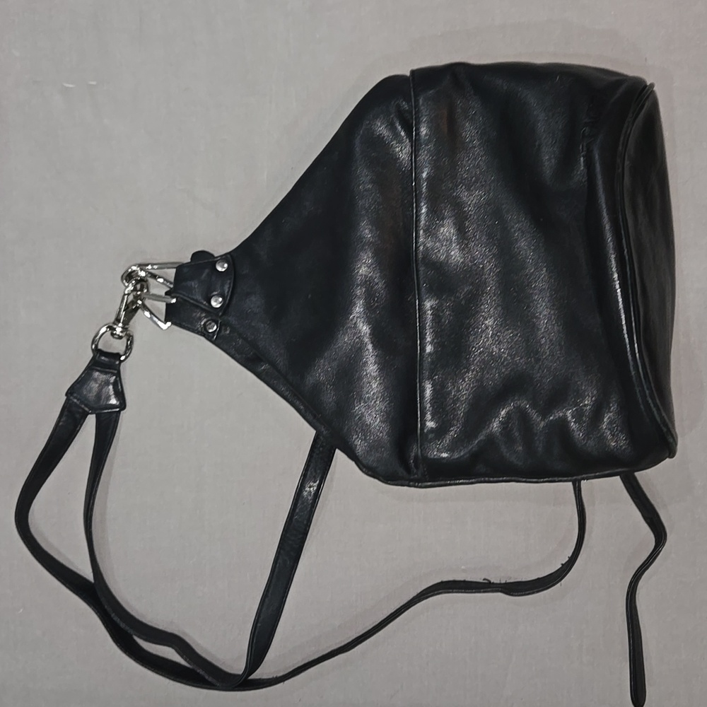 Black Monogram Fabric Accessory